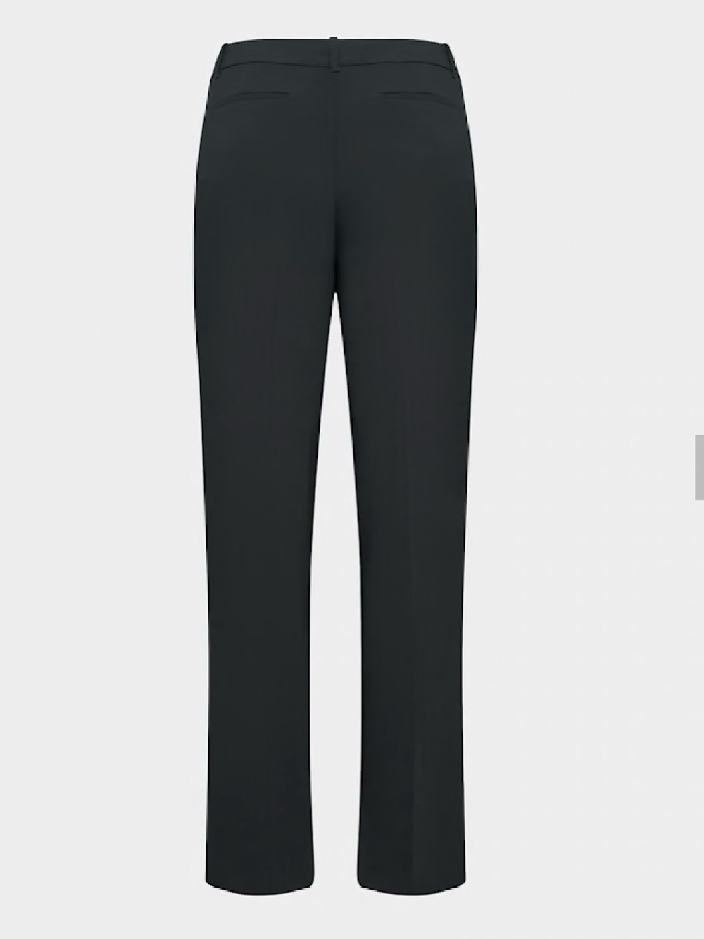 Aritzia Wide-Leg Pleated Pants in black - Picture 10 of 16